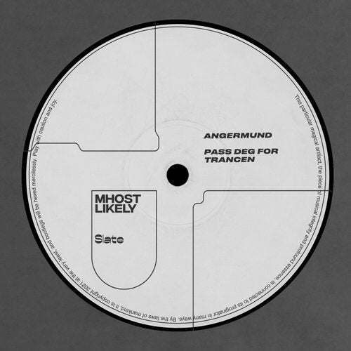 Angermund – Pass Deg For Trancen [MHLSLT002BP]